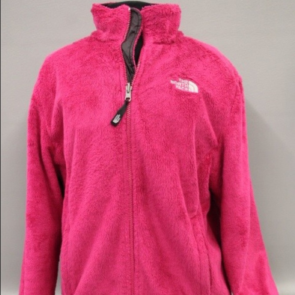 The North Face pink fleece zip up NEW!!